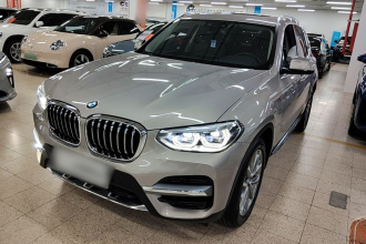 宝马X3 2021款 xDrive25i 豪华套装