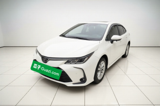 丰田 卡罗拉 2023款 1.2T 精英版