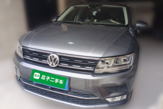 大众 Tiguan 2017款 330TSI 四驱创睿型