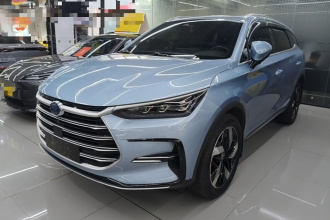 比亚迪 唐新能源 2023款 DM-i 冠军版 112KM 尊贵型