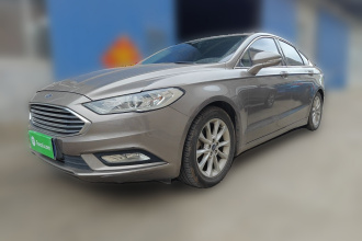 福特 蒙迪欧 2017款 EcoBoost 180 时尚型