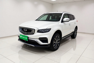 吉利汽车 博越 2020款 1.8TD DCT智慧PRO