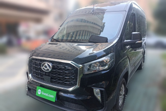 上汽大通MAXUS 新途V90 2024款 智捷 2.0T 自动后驱长轴高顶后单胎6/7座