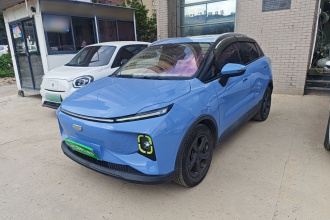 吉利几何E萤火虫 2022款 401KM 玲珑虎 4座