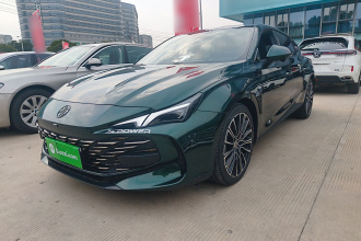 名爵 MG7 2023款 1.5T DCT至美优雅版