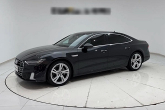 奥迪A7L 2022款 45 TFSI S-line 筑梦未来版