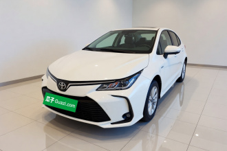 丰田 卡罗拉 2021款 1.2T S-CVT精英PLUS版