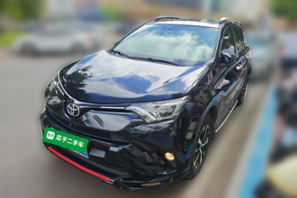丰田 RAV4荣放 2016款 2.0L CVT两驱风尚版 国V