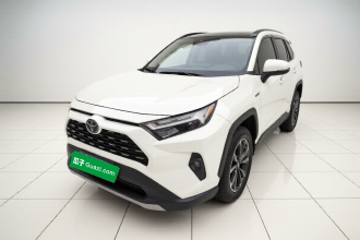 丰田 RAV4荣放 2024款 双擎 2.5L E-CVT两驱精英Plus版
