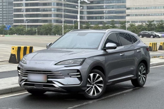 比亚迪 宋PLUS新能源 2023款 冠军版 DM-i 110KM 旗舰型