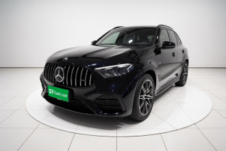 奔驰GLC AMG 2024款 AMG GLC 43 4MATIC