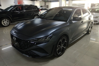 现代 菲斯塔 2023款 270T N Line DLX豪华版