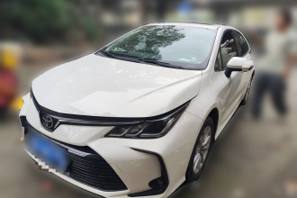 丰田 卡罗拉 2023款 1.2T 精英版