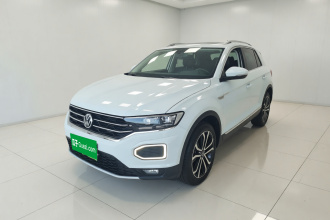 大众 T-ROC探歌 2021款 改款 280TSI DSG两驱舒适智联版