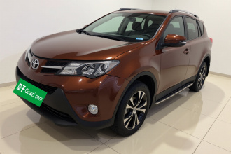 丰田 RAV4荣放 2015款 2.5L 自动四驱精英版