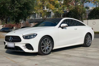 奔驰E级(进口) 2023款 改款 E 260 轿跑车