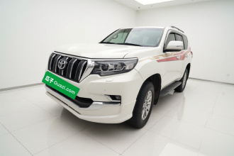 丰田 普拉多 2019款 3.5L 自动TX-L尊享版后挂备胎