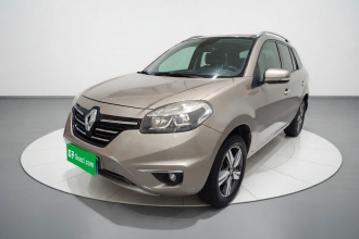 雷诺 科雷傲(进口) 2014款 2.5L 四驱舒适版
