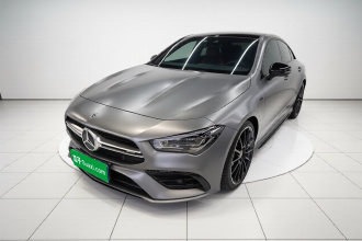 奔驰CLA AMG 2021款 AMG CLA 35 4MATIC