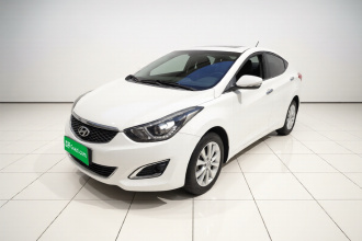 现代 朗动 2016款 1.6L 自动尊贵型