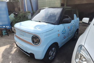 吉利银河 2023款 熊猫mini 200km 耐力熊