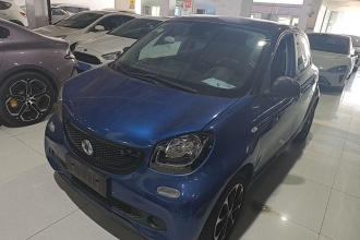 smart forfour 2016款 1.0L 52千瓦激情版