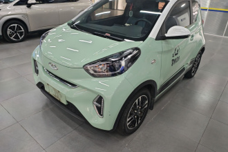 奇瑞QQ 小蚂蚁 2022款 甜粉款 半糖版 磷酸铁锂 29.2kWh 30kW 301km
