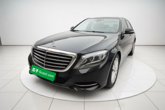 奔驰S级 2014款 S 400 L 尊贵型
