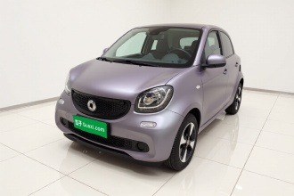 smart forfour 2018款 1.0L 52千瓦激情版