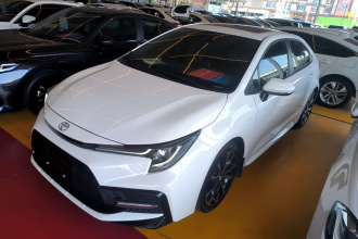 丰田 雷凌 2022款 185T CVT运动版