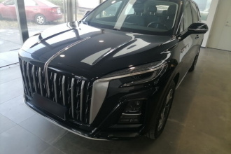 红旗HS3 PHEV 2025款 117km 劲为版