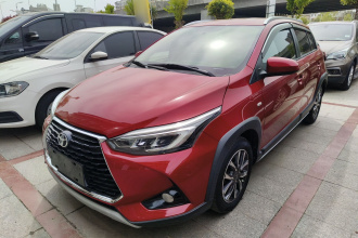 丰田 YARiS L 致炫 2021款 致炫X 1.5L CVT豪华版