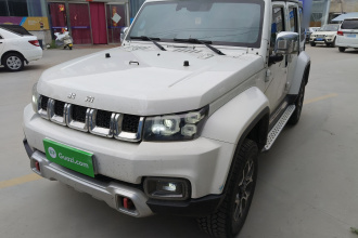 北京越野 北京BJ40 2019款 PLUS 2.3T 自动四驱尊享版 国VI