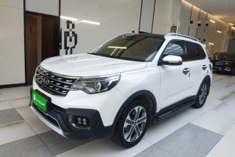 起亚 智跑 2018款 2.0L 自动智享豪华版 国V