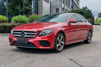 奔驰E级 2019款 E 300 L 运动时尚型
