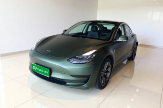 特斯拉 Model 3 2020款 标准续航后驱升级版