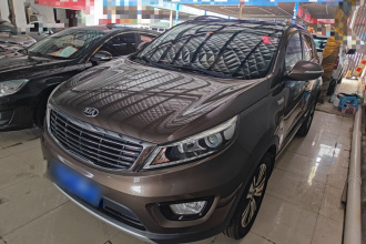 起亚 智跑 2015款 2.0L 自动两驱版DLX