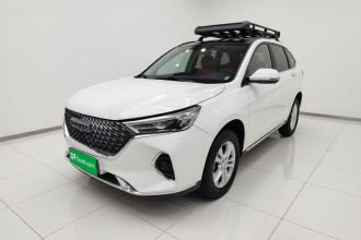 哈弗M6 2021款 PLUS 1.5T DCT精英智联型