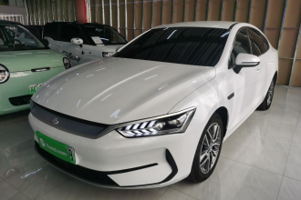 比亚迪 秦PLUS 2023款 冠军版 EV 510KM领先型