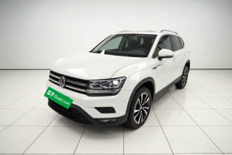 大众 途岳 2020款 280TSI 两驱豪华版PLUS 国VI