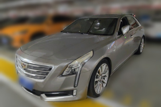 凯迪拉克CT6 2017款 28T 铂金版