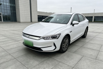 比亚迪 秦PLUS 2023款 冠军版 EV 420KM超越型