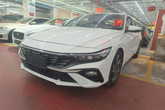现代 伊兰特 2023款 1.5L CVT GLX精英版