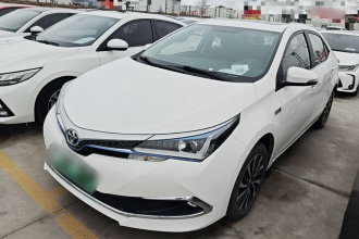 丰田 卡罗拉双擎E+ 2019款 1.8L E-CVT领先版