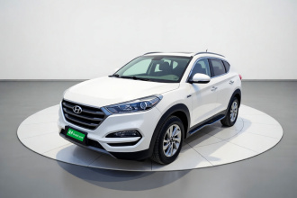 现代 途胜 2015款 1.6T 双离合两驱智能型