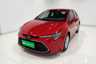 丰田 雷凌 2019款 185T CVT豪华版 国VI