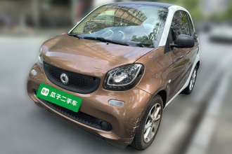 smart fortwo 2015款 1.0L 52千瓦硬顶灵动版