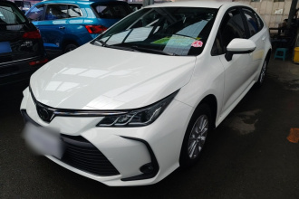 丰田 卡罗拉 2021款 1.2T S-CVT先锋PLUS版