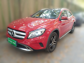 奔驰GLA 2015款 GLA 200 时尚型