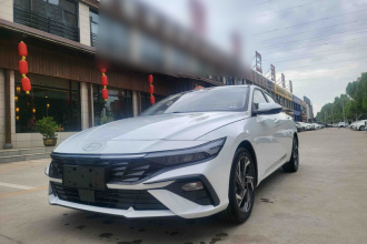 现代 伊兰特 2023款 1.5L CVT GLX精英版